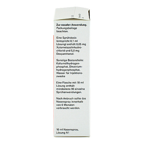 Nasenduo Nasenspray Kinder - 2