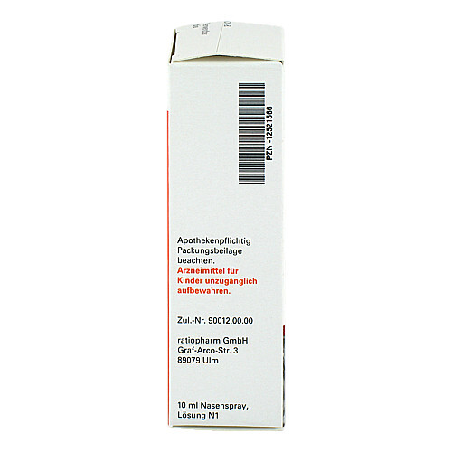 Nasenduo Nasenspray Kinder - 3