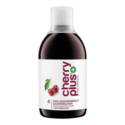 Cherry Plus Das Original Montmorency Sauerk.-Konzentrat  - 1