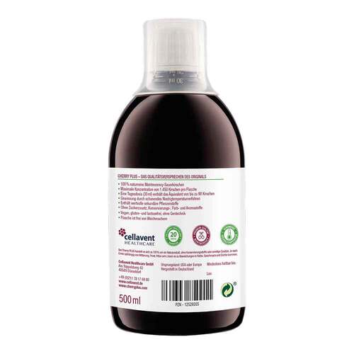 Cherry Plus Das Original Montmorency Sauerk.-Konzentrat  - 2