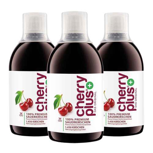 Cherry Plus Das Original Montmorency Sauerk.-Konzentrat  - 1