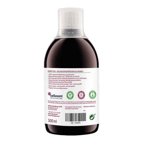 Cherry Plus Das Original Montmorency Sauerk.-Konzentrat  - 2