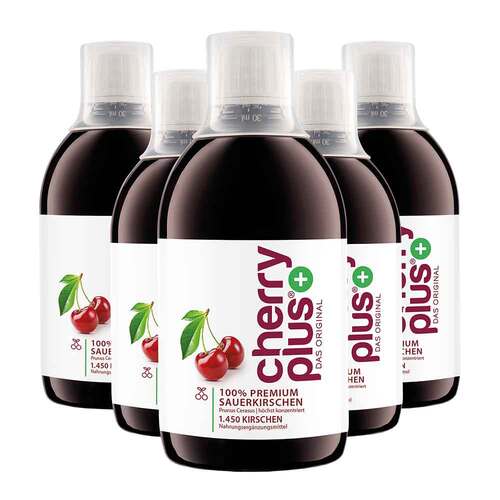 Cherry Plus Das Original Montmorency Sauerk.-Konzentrat  - 1