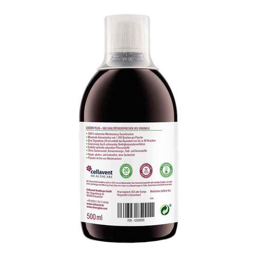 Cherry Plus Das Original Montmorency Sauerk.-Konzentrat  - 2