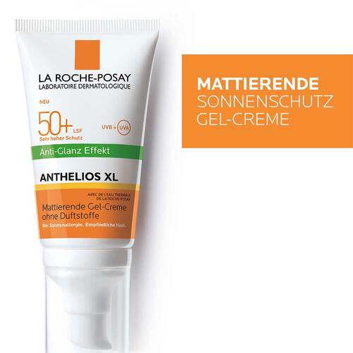 Roche-Posay Anthelios XL Lsf 50 + Gel-Creme /  R - 2