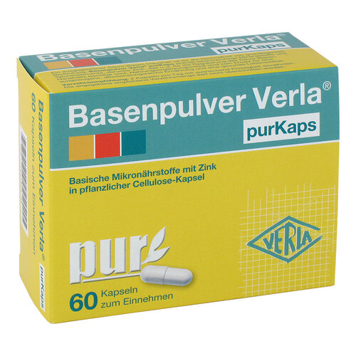 Basenpulver Verla Purkaps - 1