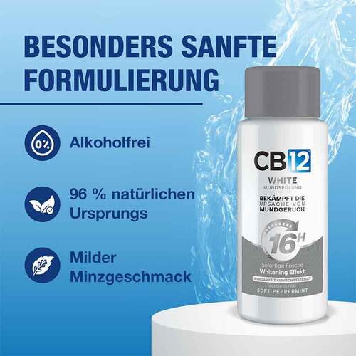 CB12 white Mund Sp&uuml;ll&ouml;sung - 5