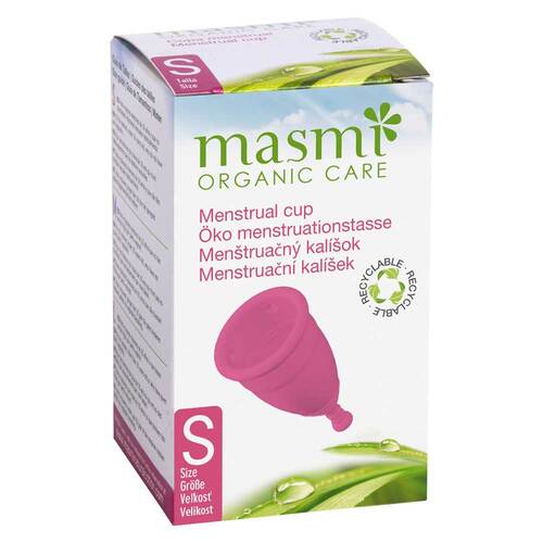 &Ouml;ko Menstruationstasse Gr&ouml;&szlig;e S Medical Masmi - 1