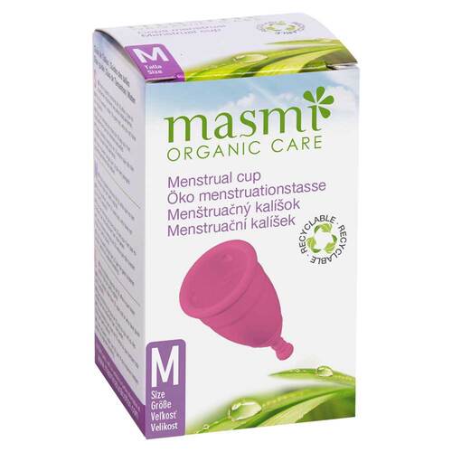 &Ouml;ko Menstruationstasse Gr&ouml;&szlig;e M Medical Masmi - 1