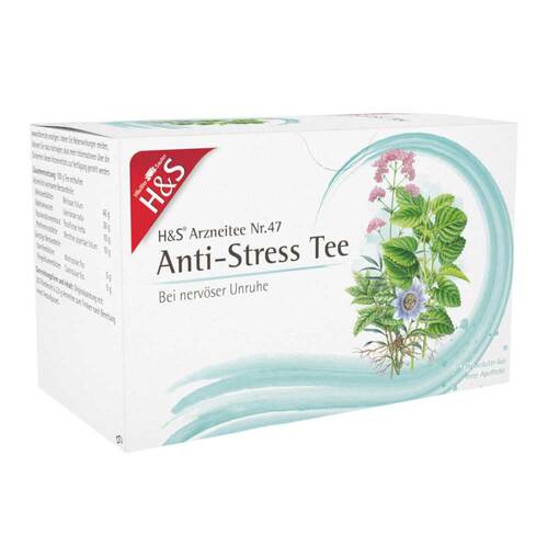 H&S Anti-Stress Tee Filterbeutel - 1