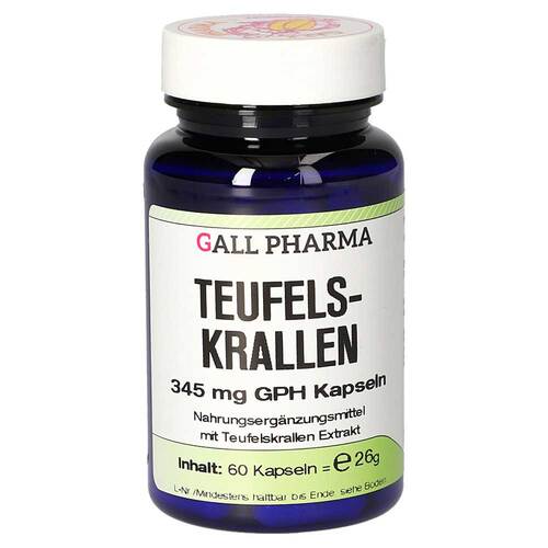 Teufelskrallen 345 mg Gph Kapseln - 1