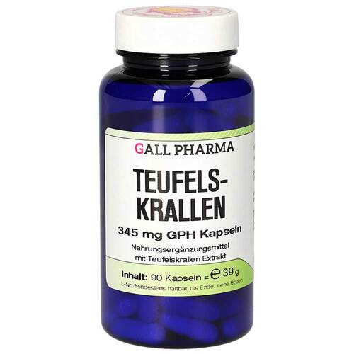 Teufelskrallen 345 mg Gph Kapseln - 1