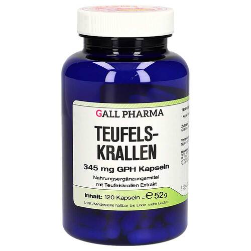 Teufelskrallen 345 mg Gph Kapseln - 1