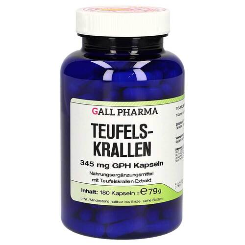 Teufelskrallen 345 mg Gph Kapseln - 1