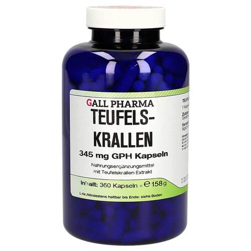 Teufelskrallen 345 mg Gph Kapseln - 1