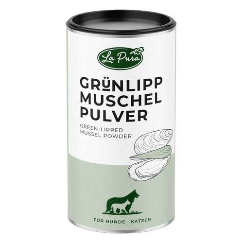 Lapura Gr&uuml;nlippmuschelpulver f&uuml;r Hunde / Katzen - 1