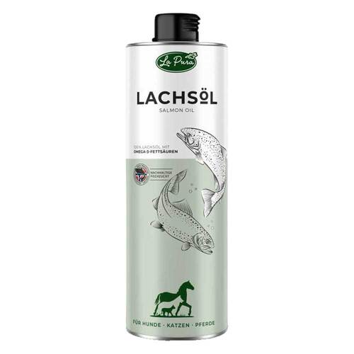 Lapura Lachs&ouml;l f&uuml;r Hunde / Katzen/Pferde - 1