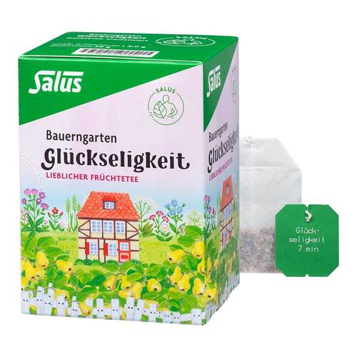 Bauerngarten-Tee Gl&uuml;ckseligkeit Fr&uuml;chtetee Salus - 1