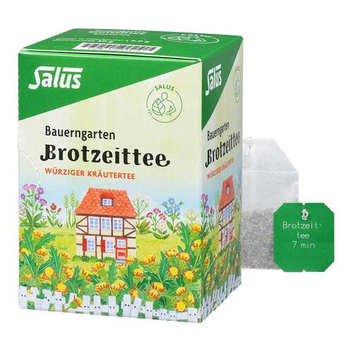 Bauerngarten-Tee Brotzeittee Kr&auml;utertee Salus Fbtl - 1