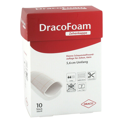 DRACOFOAM Zehenkappe klein - 1