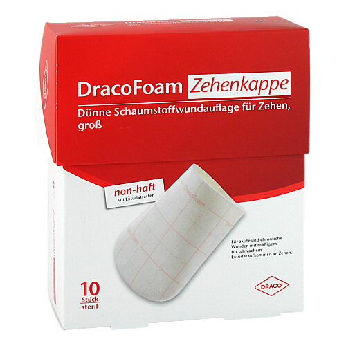 DRACOFOAM Zehenkappe gro&szlig; - 1