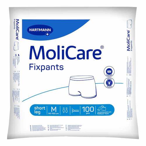 Molicare Fixpants short leg Gr&ouml;&szlig;e M - 1