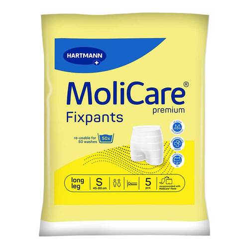 Molicare Premium Fixpants long leg Gr&ouml;&szlig;e S - 1