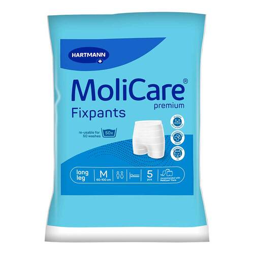 Molicare Premium Fixpants long leg Gr&ouml;&szlig;e M - 1