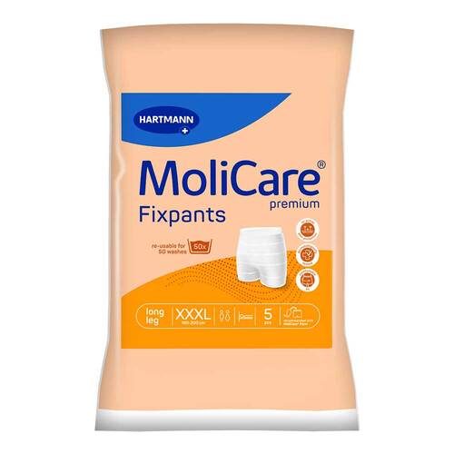 Molicare Premium Fixpants long leg Gr&ouml;&szlig;e Xxxl - 1
