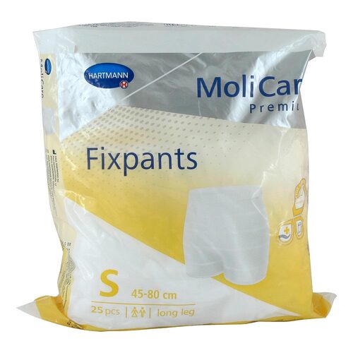 Molicare Premium Fixpants long leg Gr&ouml;&szlig;e S - 1