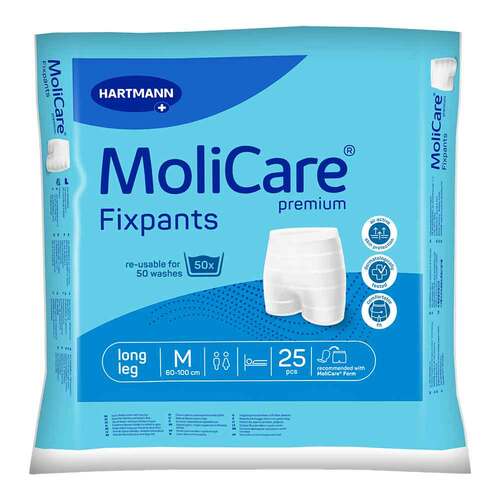 Molicare Premium Fixpants long leg Gr&ouml;&szlig;e M - 1