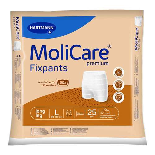 Molicare Premium Fixpants long leg Gr&ouml;&szlig;e L - 1