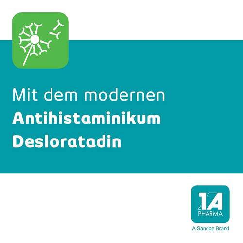 Deslora-1A Pharma 5 mg Filmtabletten - 3