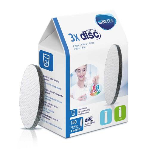 Brita Microdisc Filter Pack 3 - 1