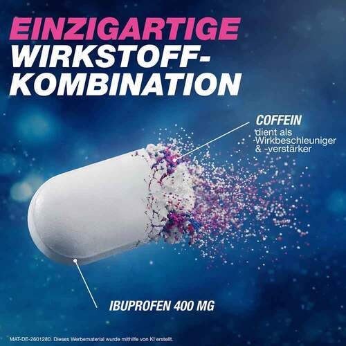 Thomapyrin Tension Duo 400 mg / 100 mg Filmtabletten - 5