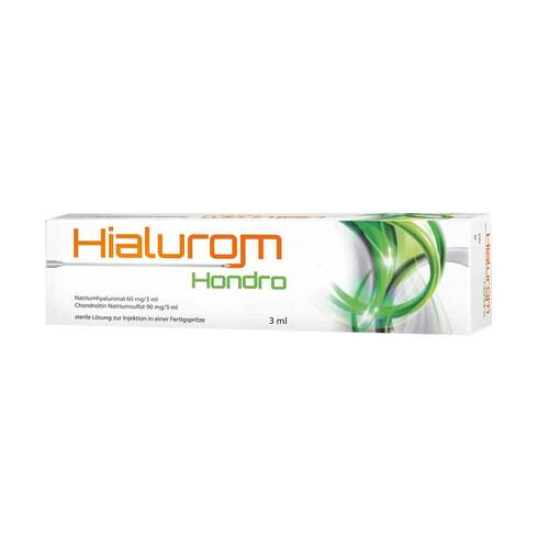 HIALUROM Hondro Fertigspritzen - 1