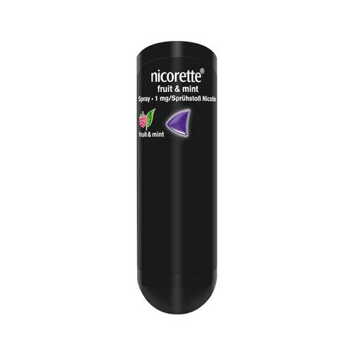 Nicorette Fruit &amp; Mint Spray 1 mg / Spr&uuml;hsto&szlig; - 2