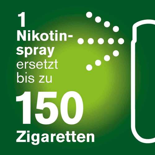 Nicorette Fruit &amp; Mint Spray 1 mg / Spr&uuml;hsto&szlig; - 3