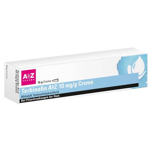 Terbinafin Abz 10 mg / g Creme - 1