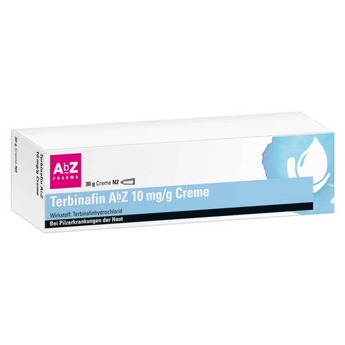 Terbinafin Abz 10 mg / g Creme - 1