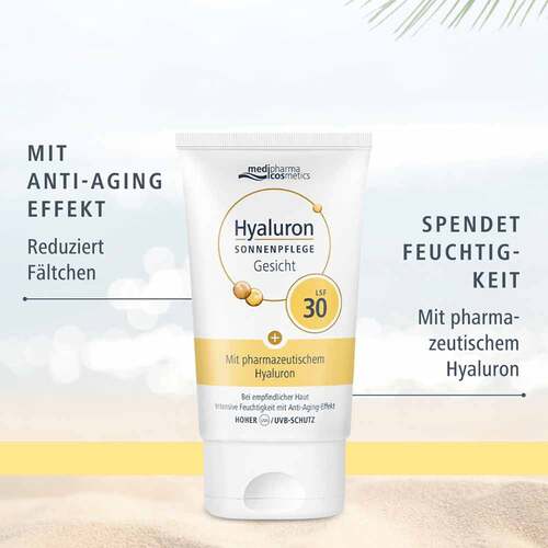 Hyaluron Sonnenpflege Gesicht Creme Lsf 30 - 3