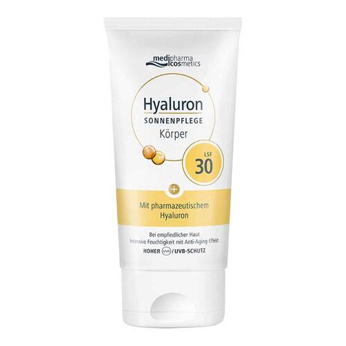Hyaluron Sonnenpflege K&ouml;rper Creme Lsf 30 - 1