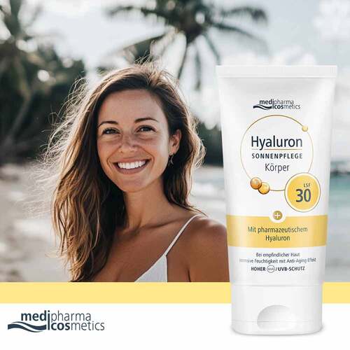Hyaluron Sonnenpflege K&ouml;rper Creme Lsf 30 - 2