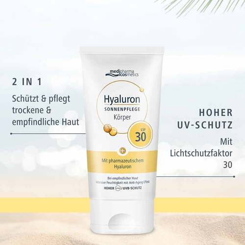 Hyaluron Sonnenpflege K&ouml;rper Creme Lsf 30 - 4