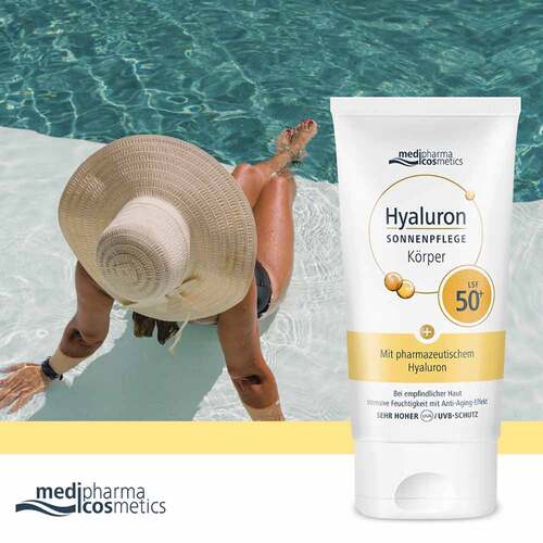 Hyaluron Sonnenpflege K&ouml;rper Creme Lsf 50 +  - 2