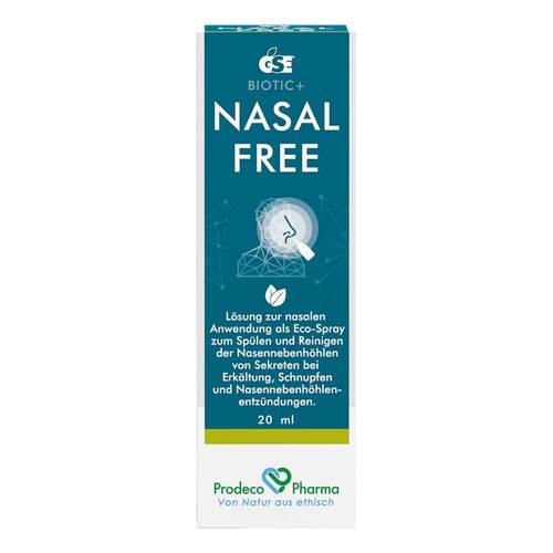 GSE Nasal Free Nasenspray - 1