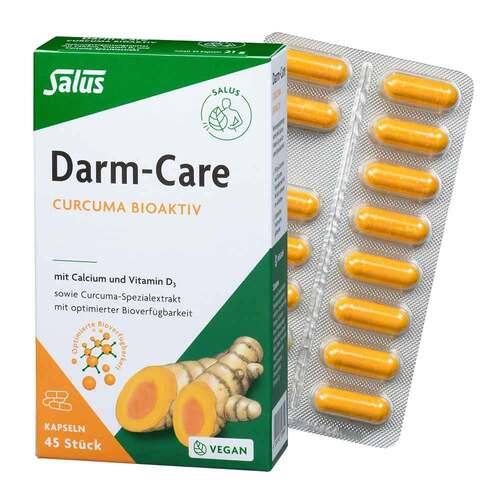 Darm-Care Curcuma Bioaktiv Kapseln Salus - 1