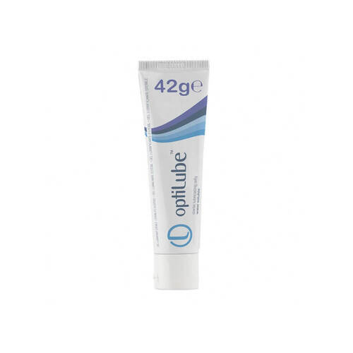 OPTILUBE steril Lubricating Gel Tube - 1