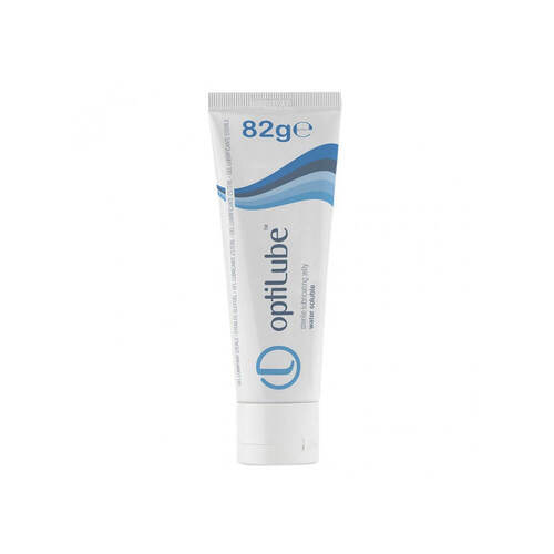 OPTILUBE steril Lubricating Gel Tube - 1