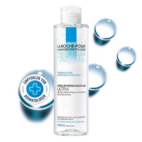 Roche-Posay Mizellen Reinigungsfluid empfindliche Haut  - 1